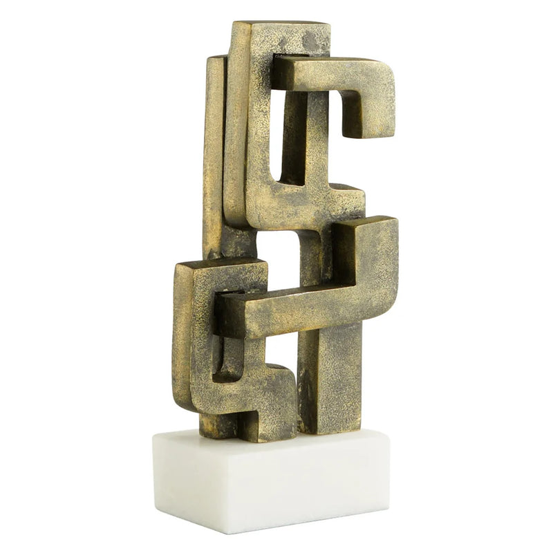 Modern Arrangement Tabletop Sculpture