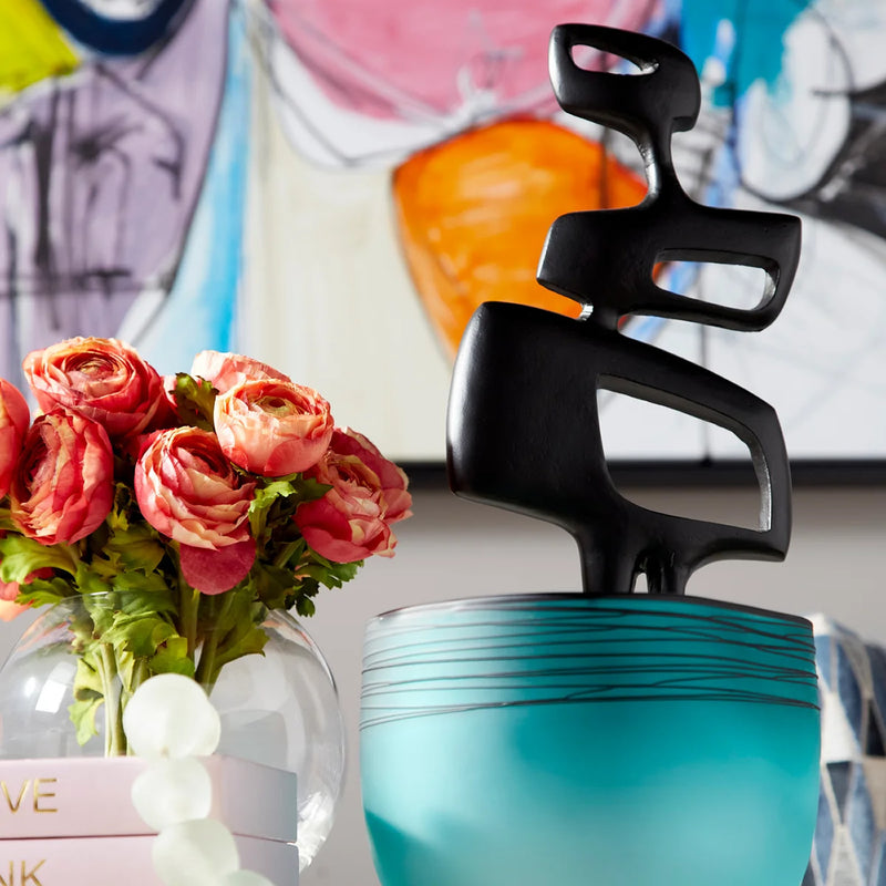 Vivace Silhouette Tabletop Sculpture
