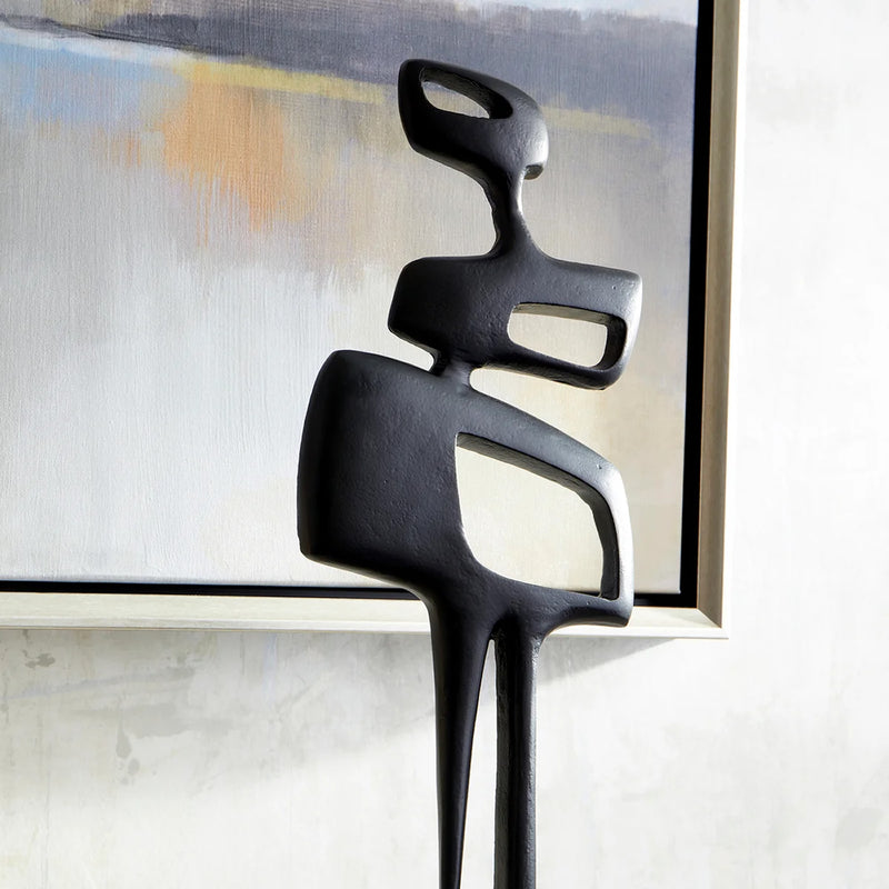 Vivace Silhouette Tabletop Sculpture