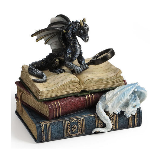 Miniature Scholars Dragon Trinket Box