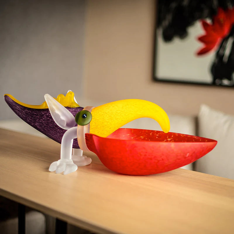 Modern Art Glass Bowl Ideas