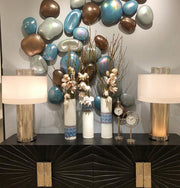 Modern Art Glass Wall Display Ideas
