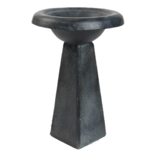 Modern Bird Bath- 24 Inch
