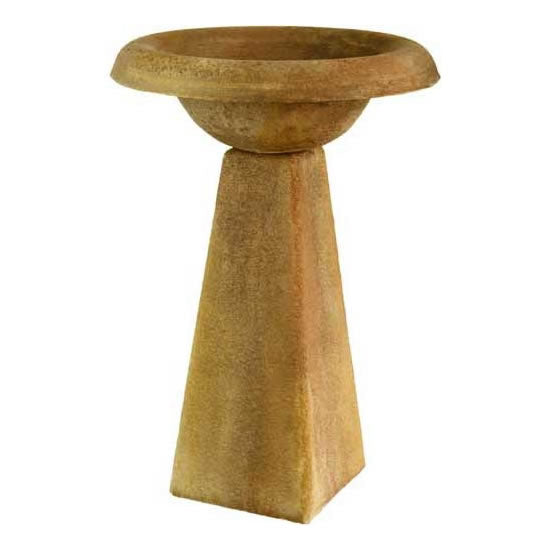Modern Bird Bath- 24 Inch