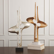 Modern Brother Sister Sculpture 2
