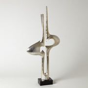 Modern Brother Sister Sculpture 3