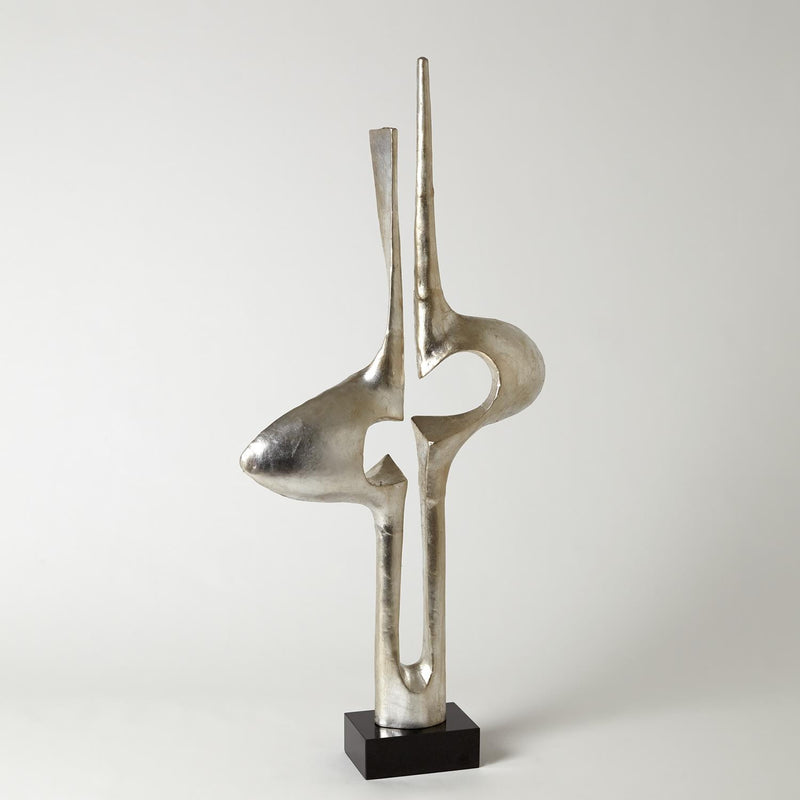 Modern Brother Sister Sculpture 3
