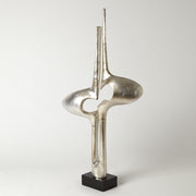 Modern Brother Sister Sculpture 4