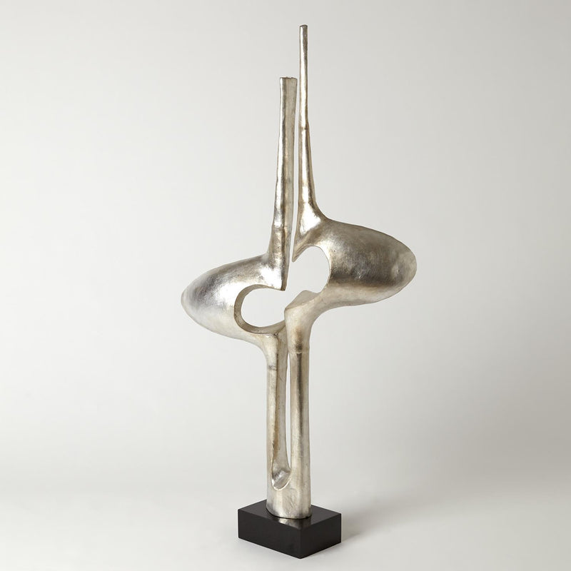 Modern Brother Sister Sculpture 4