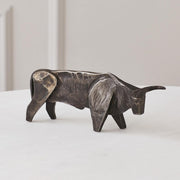 Modern Bull Sculpture