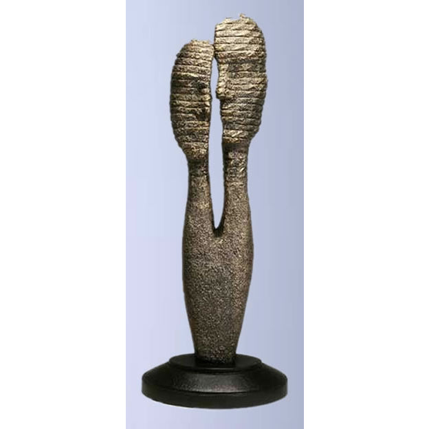 Modern Couple Tabletop Sculpture by Artmax