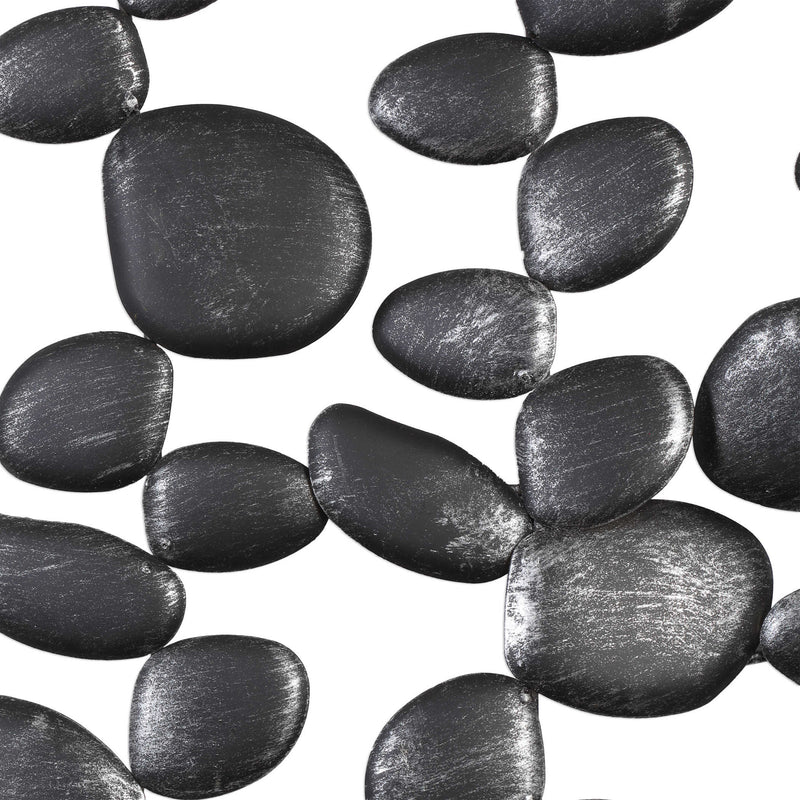 Stone Serenity Metal Wall Art