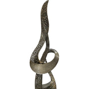 Modern Flame Floor Sculpture