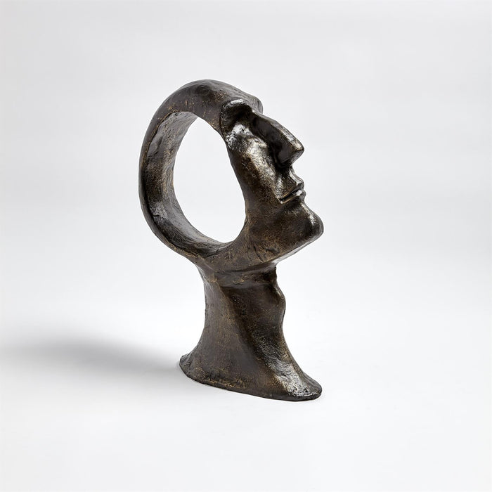 Modern Hollow Head Sculpture 10