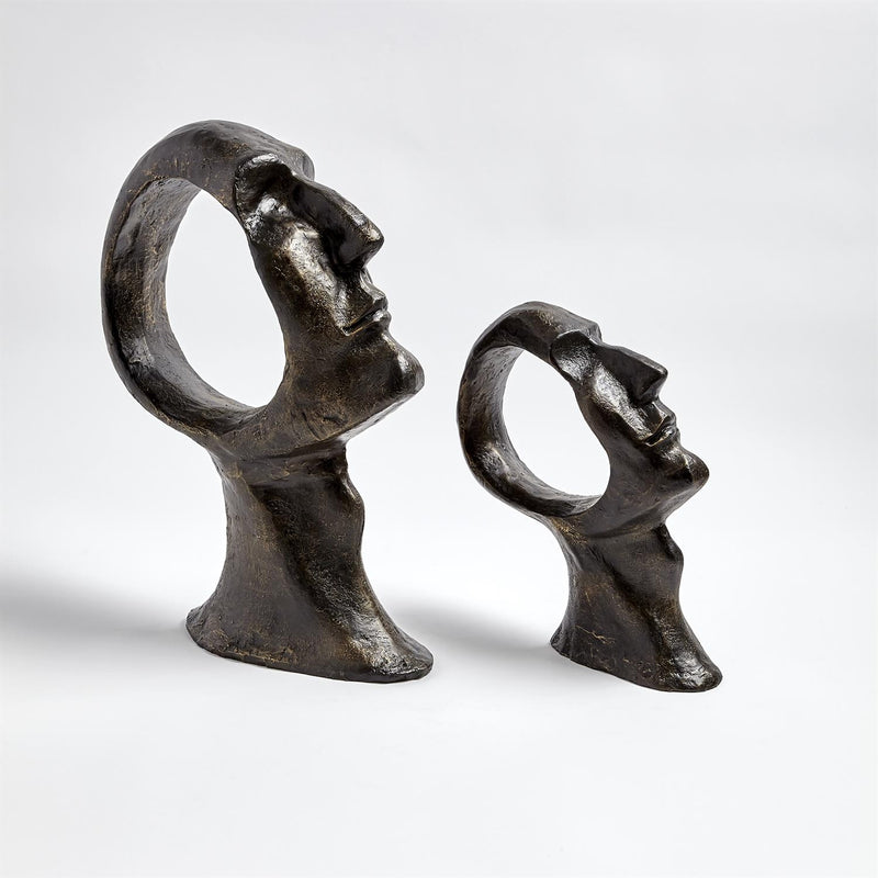Modern Hollow Head Sculpture 11