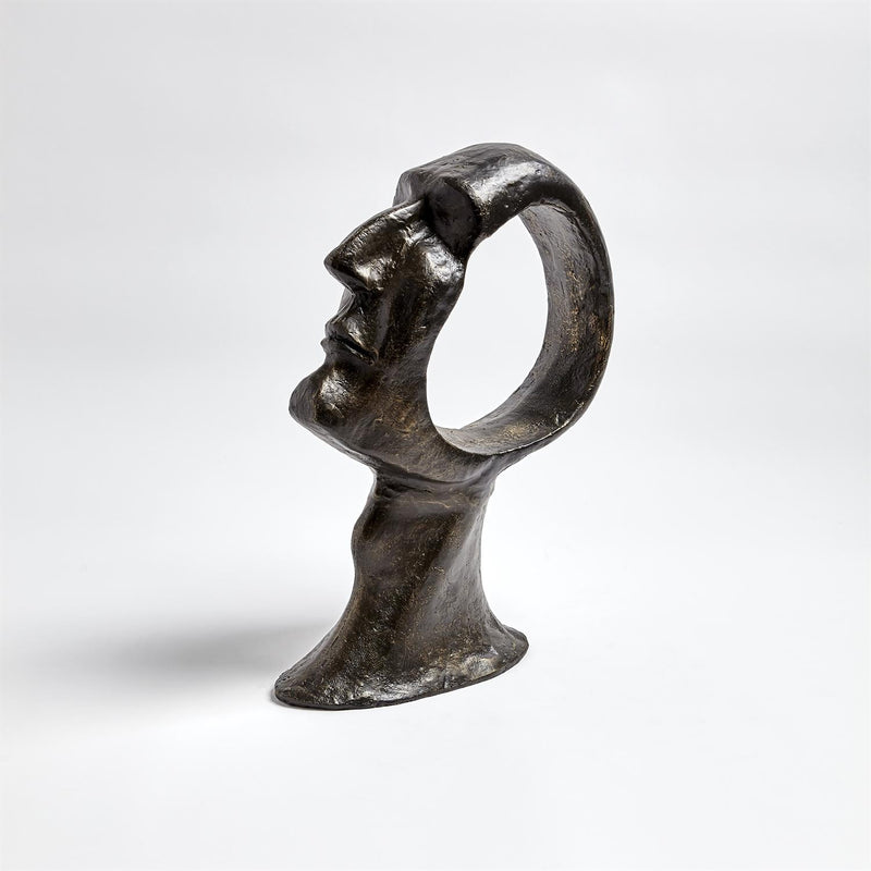 Modern Hollow Head Sculpture 13
