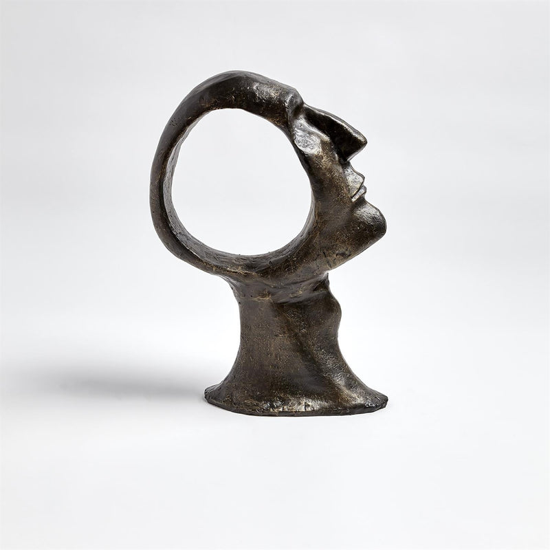 Modern Hollow Head Sculpture 14