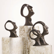 Modern Hollow Head Sculpture 2