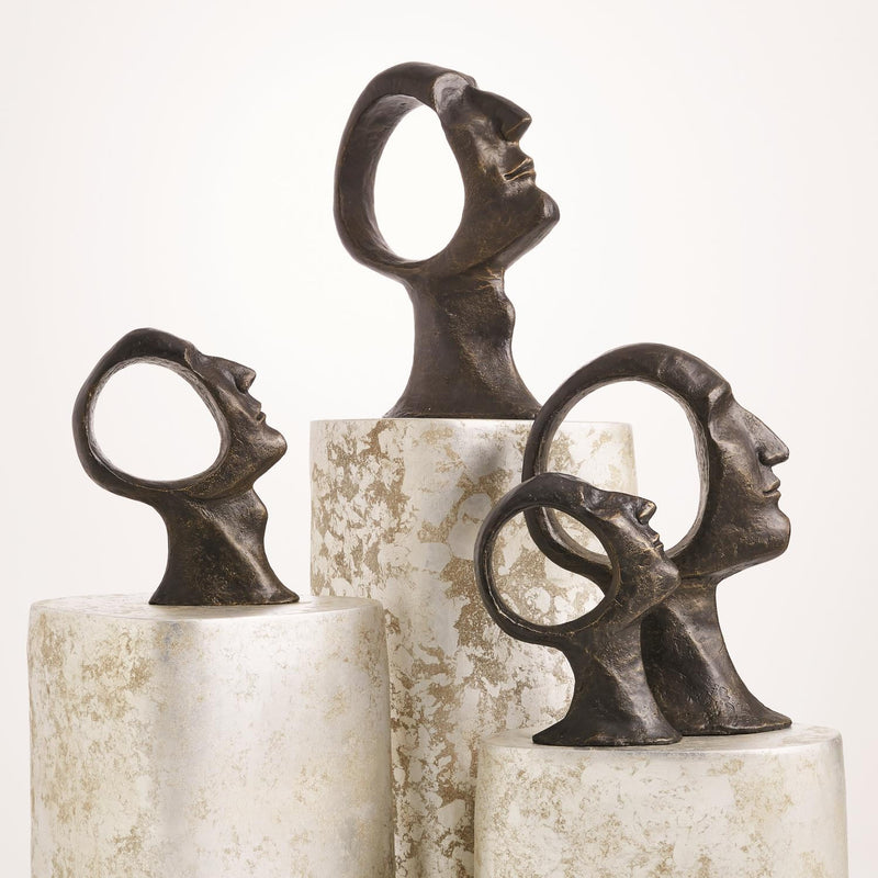 Modern Hollow Head Sculpture 2