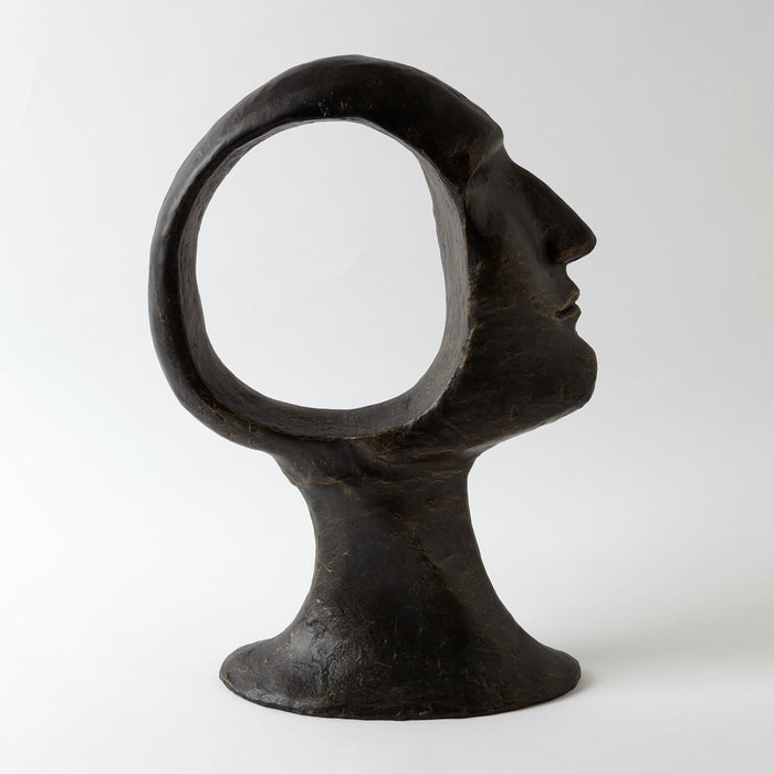 Modern Hollow Head Sculpture 4