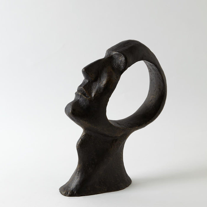 Modern Hollow Head Sculpture 6
