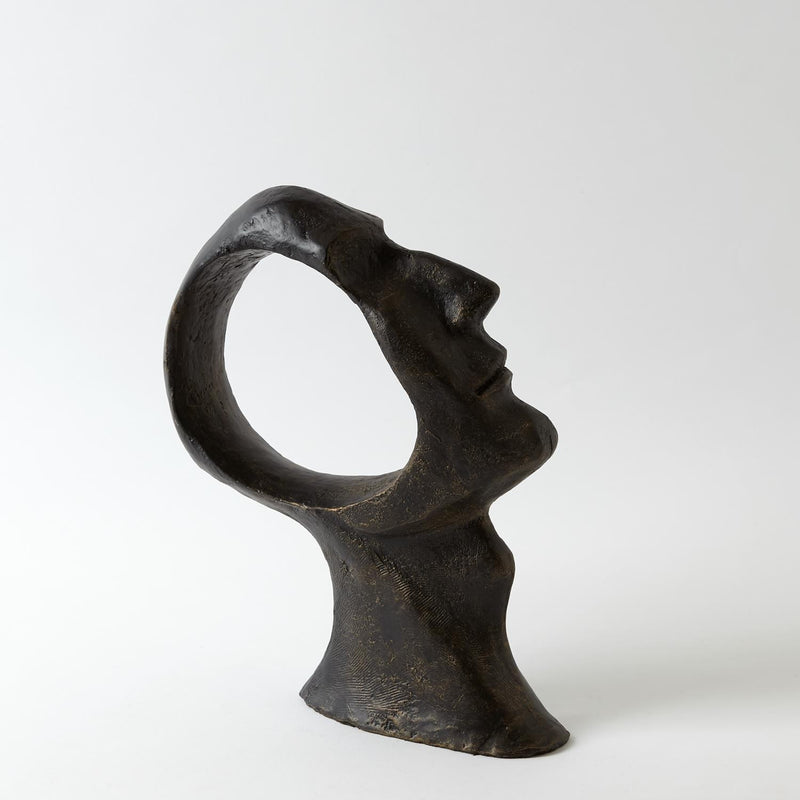 Modern Hollow Head Sculpture 7