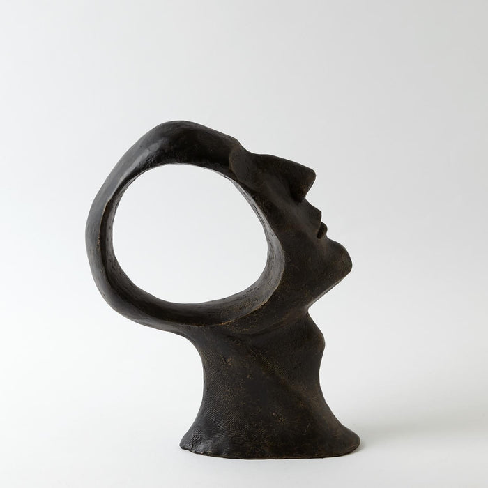 Modern Hollow Head Sculpture 8