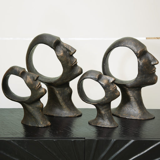 Modern Hollow Head Sculpture