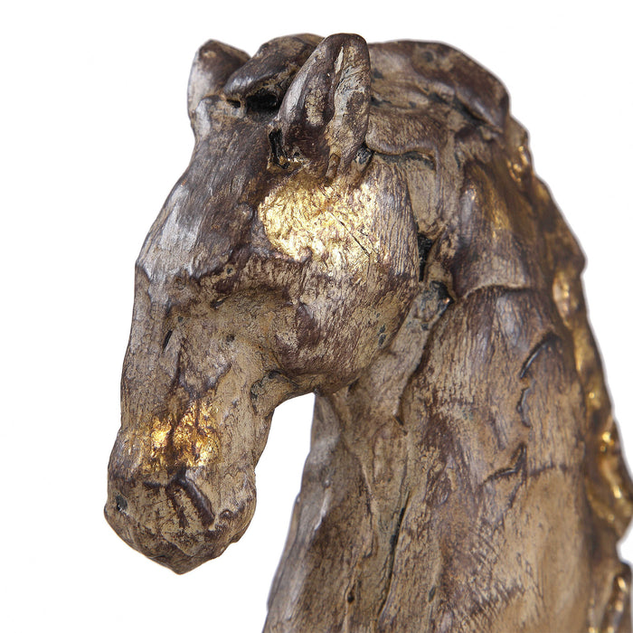 Frison Modern Horse Sculpture