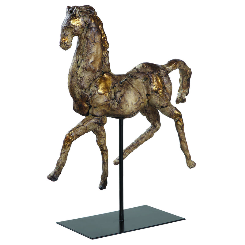 Frison Modern Horse Sculpture