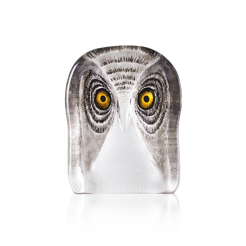 Modern II Crystal Owl-Medium by Mats Jonasson