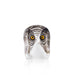 Modern II Crystal Owl-Small by Mats Jonasson