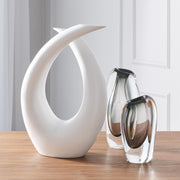 Modern Loop Sculpture