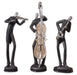 Modern Musicians Sculpture Set of 3