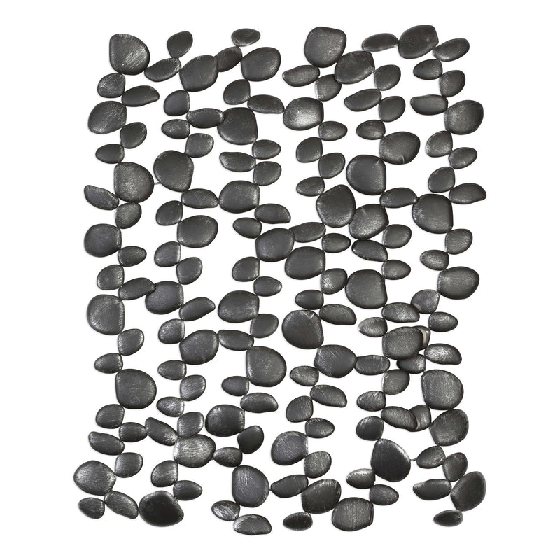 Stone Serenity Metal Wall Art