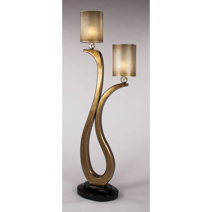 Modern Sculpture Floor Lamp by Artmax