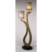 Modern Sculpture Floor Lamp by Artmax- Rear View