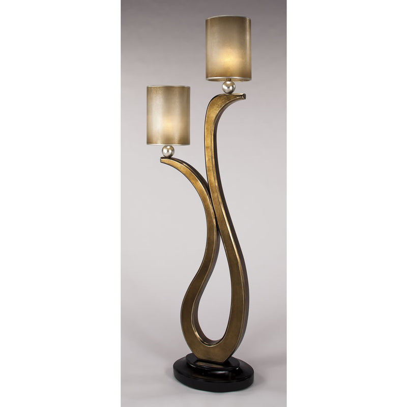Modern Sculpture Floor Lamp by Artmax- Rear View