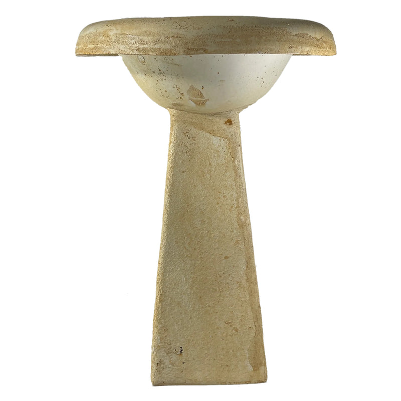 Modern Bird Bath- 24 Inch