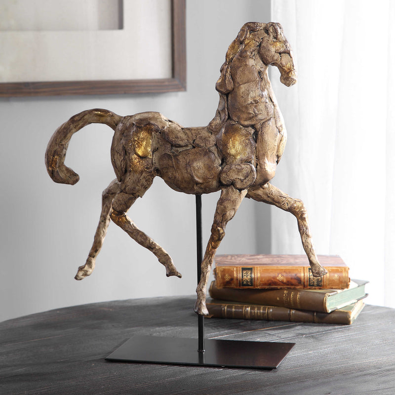 Frison Modern Horse Sculpture