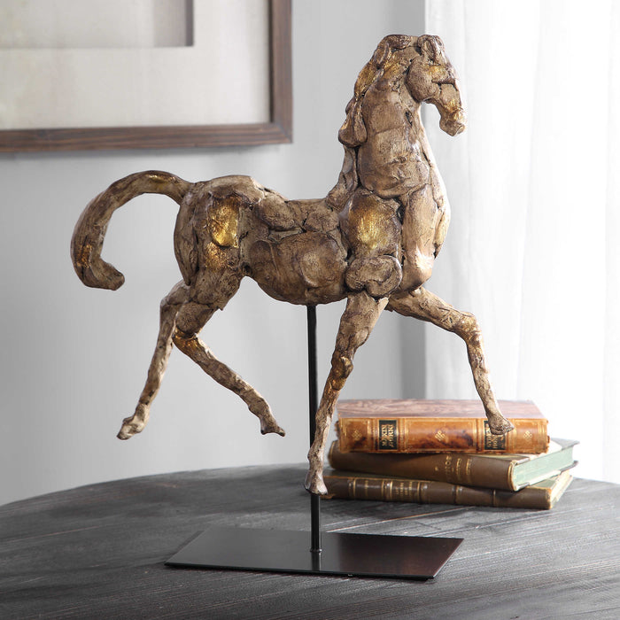 Frison Modern Horse Sculpture