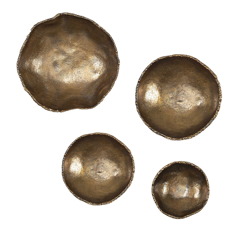 Eclectic Orbs Metal Wall Art Set