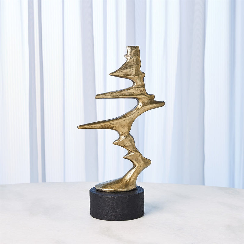 Modern Wind Blown Sculpture 2
