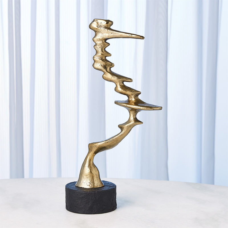 Modern Wind Blown Sculpture 3