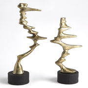 Modern Wind Blown Sculpture 4