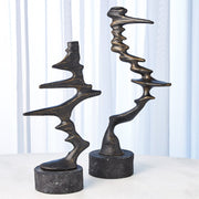 Modern Wind Blown Sculpture 6