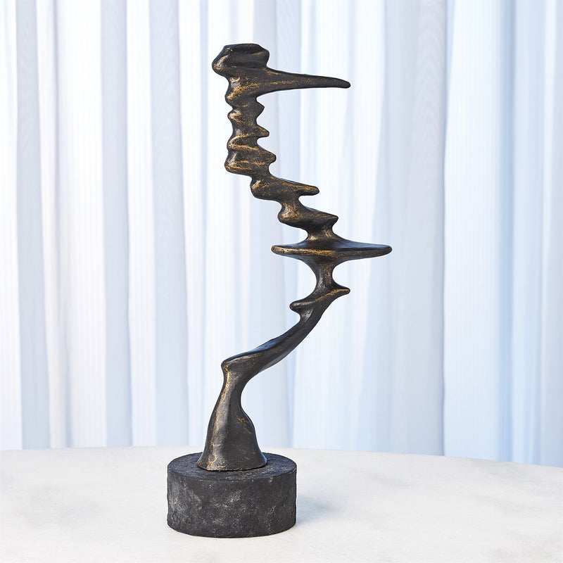 Modern Wind Blown Sculpture 8