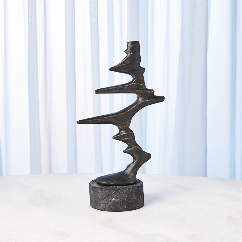 Modern Wind Blown Sculpture 9