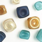 Modern Art Glass Wall Sculpture