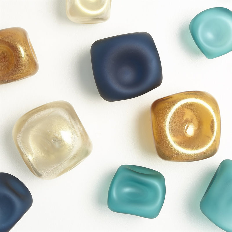 Modern Art Glass Wall Sculpture